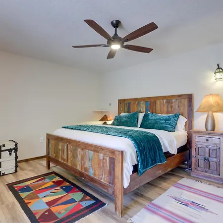 Adventurers' Oasis - 3 Mi South Of Dtwn Santa Fe! Holiday home Santa Fe