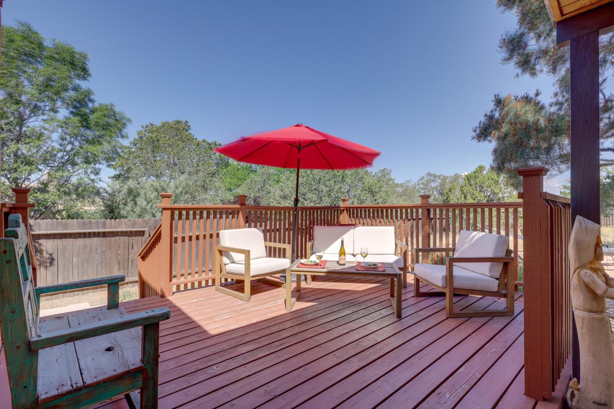 Adventurers Oasis - 3 Mi South Of Dtwn Santa Fe! *